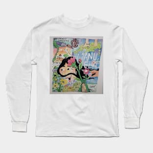 DIBUJANDO CANCIONES Long Sleeve T-Shirt